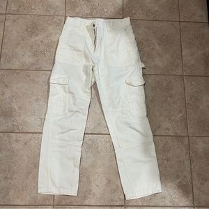 Women’s Pacsun cargo pants cream